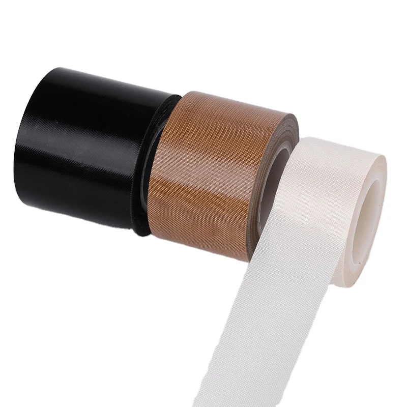 Jumbo roll PTFE thread seal adhesive tape measures for conveyor belt of drying equipment replace Nito 970UL