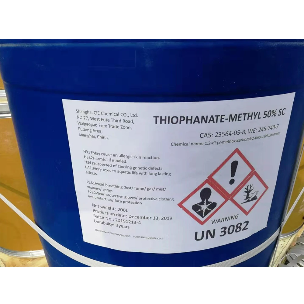Тиофанат-метил фунгицид 70% wp 50% SC