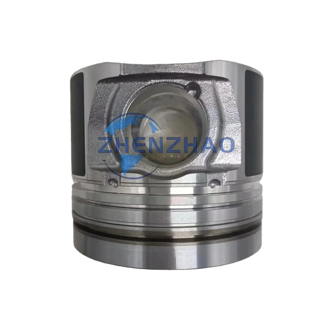 Genuine Mahle Auto Parts 4HK1T Diesel Engine Parts 4HK1 Piston With Pin Clips For Isuzu