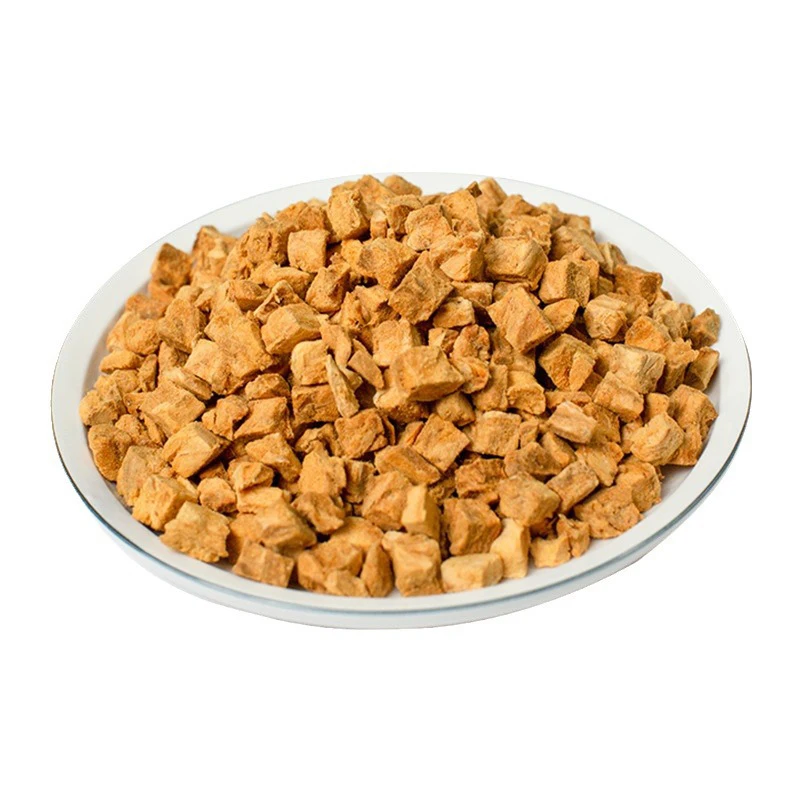 Natural Dog Treats Food Freeze Dried Beef Liver Freeze Dried Meat Dog Treats Private Label Snack For Dogs Cats