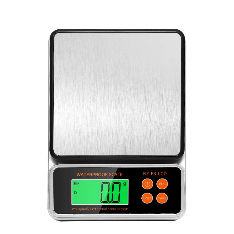 0.1g waterproof food-grade weighing scale, small counting function, multi-unit conversion electronic scale