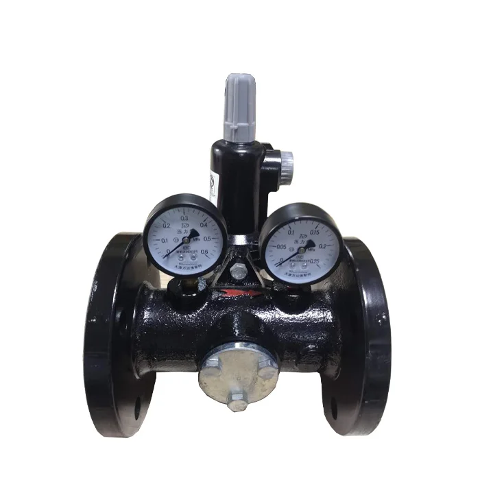 RTZ-F natural gas pressure reducing valve gas regulator industrial pipeline regulator gas pressure reducing valve biogas valve