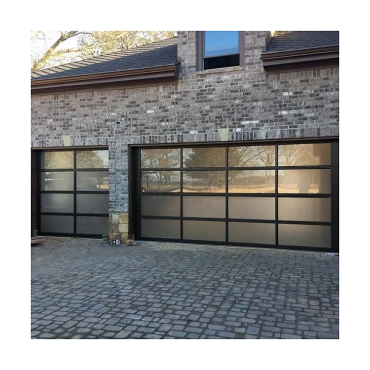 Standard Waterproof Aluminum Insulated Vertical Fold Up Home Garage Door Security Gate