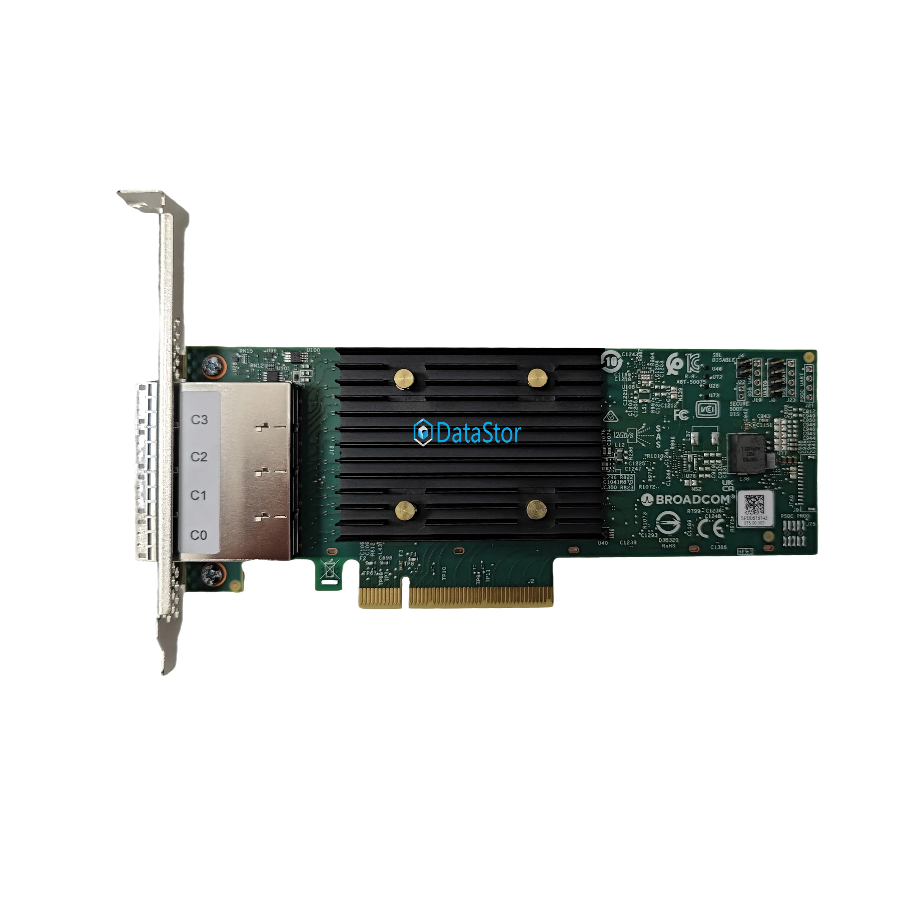 Broadcom LSI 9500-16e PCIe Gen 4.0  Tri-Mode Storage 12Gb/s SAS/SATA/PCIe (NVMe)  Tri-Mode HBAs