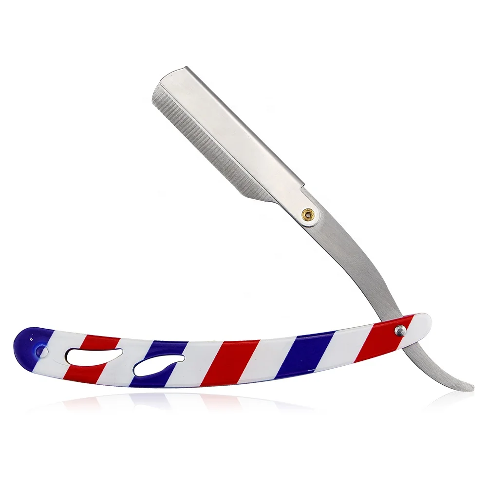 Выгравированными винтажными узорами прямой край бритвы профессиональная машинка для стрижки салон для бритья для мужчин, ручные лезвия, многофункциональный для бритья для бритвы