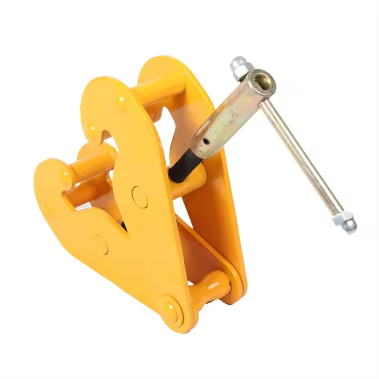 Industrial adjustable heavy duty YC type beam lifting clamp