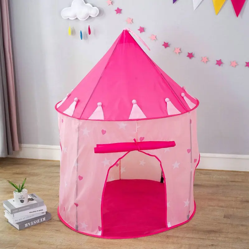 Princess Castle Playing Tent for Children