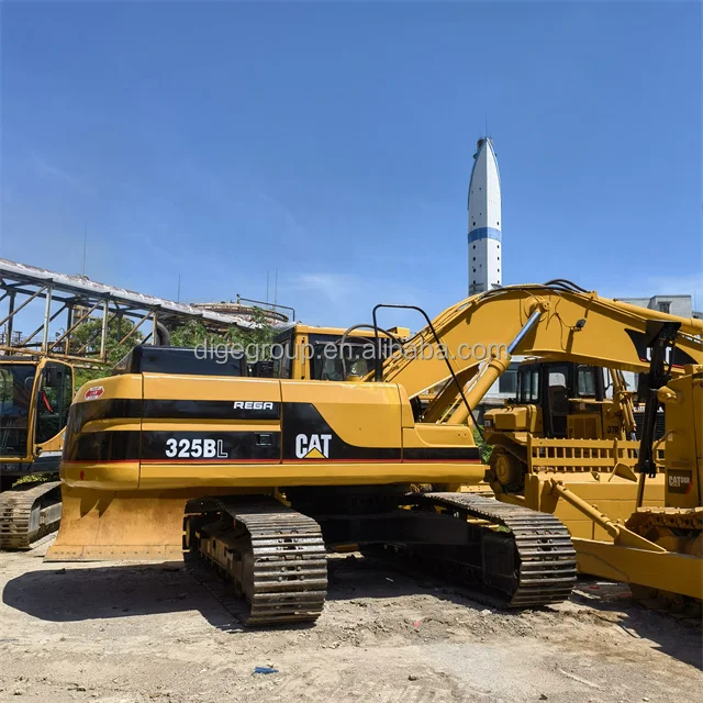 Japan Original Caterpillar CAT325B/BL  CAT305.5E CAT305.5E2 Used Hydraulic Tracked Excavator CAT 325B/BL