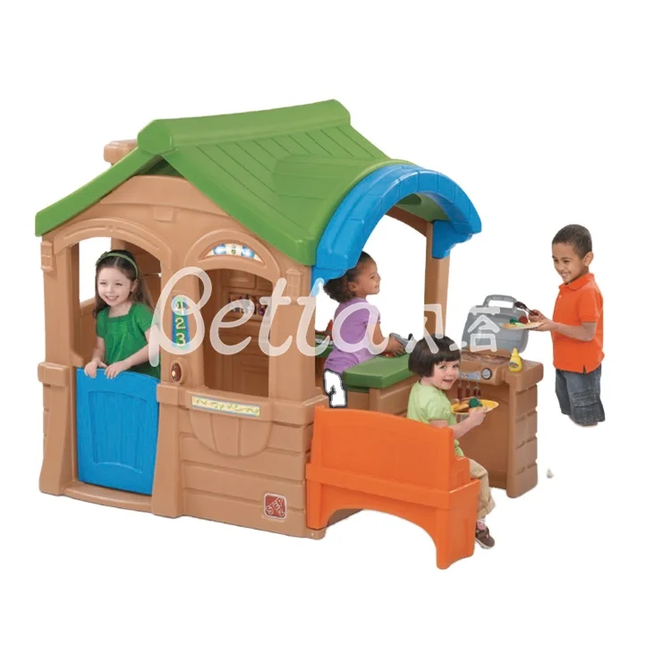 
High quality children choose outdoor playhouse for 5 year old  (60687391210)