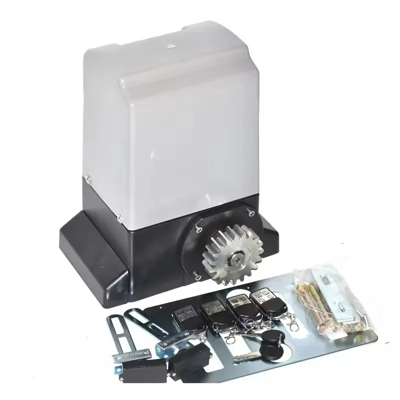 Automatic 220V Door Opener Door Motor Gear Driven Door Motor Intelligent Operator