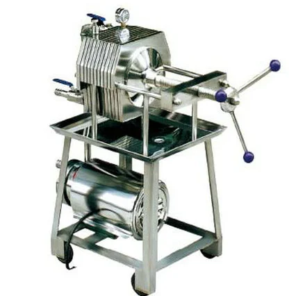 Пластина из нержавеющей стали и каркасный фильтр/винный фильтр