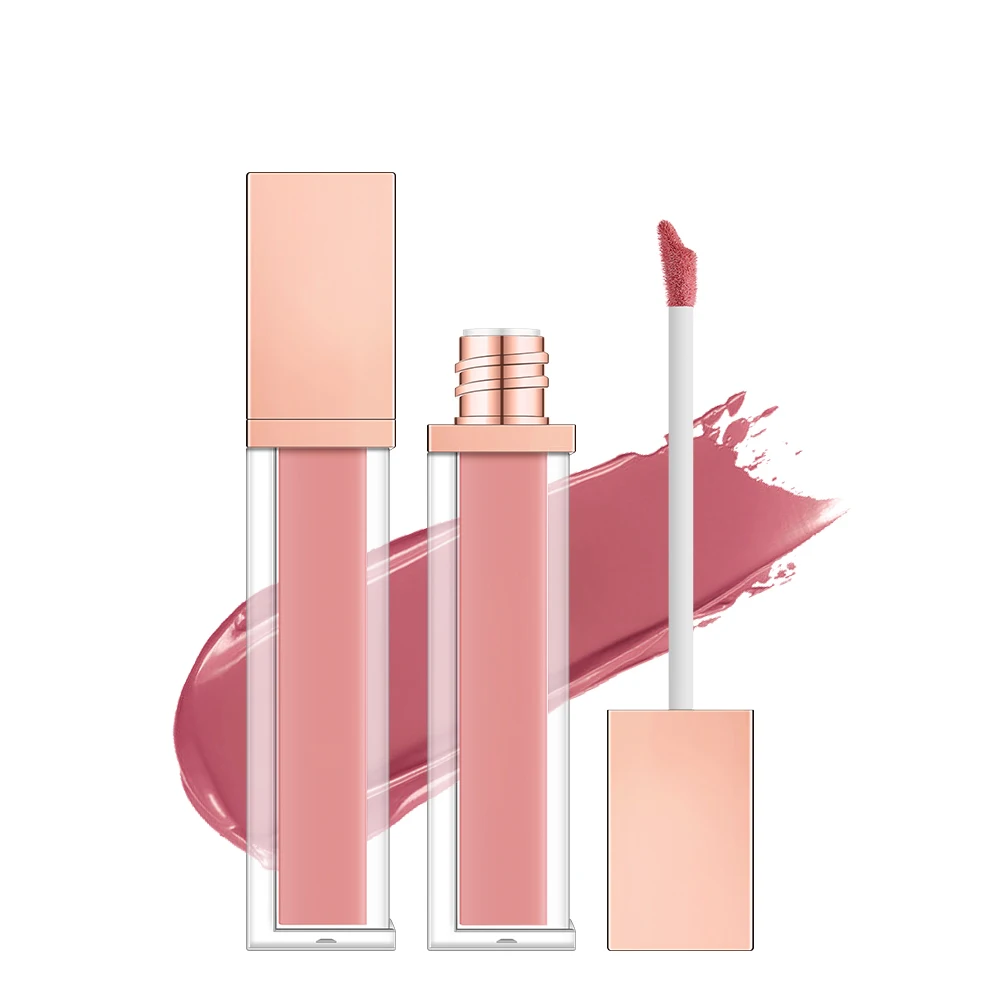 Original Hot Make-Up Cosmetics Matte Lipstick 12 Color High Pigment Waterproof 100% vegan Liquid Lipstick Waterproof