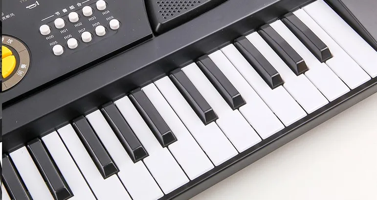 China Child Children Speaker Microphone 61keys Electric Piano