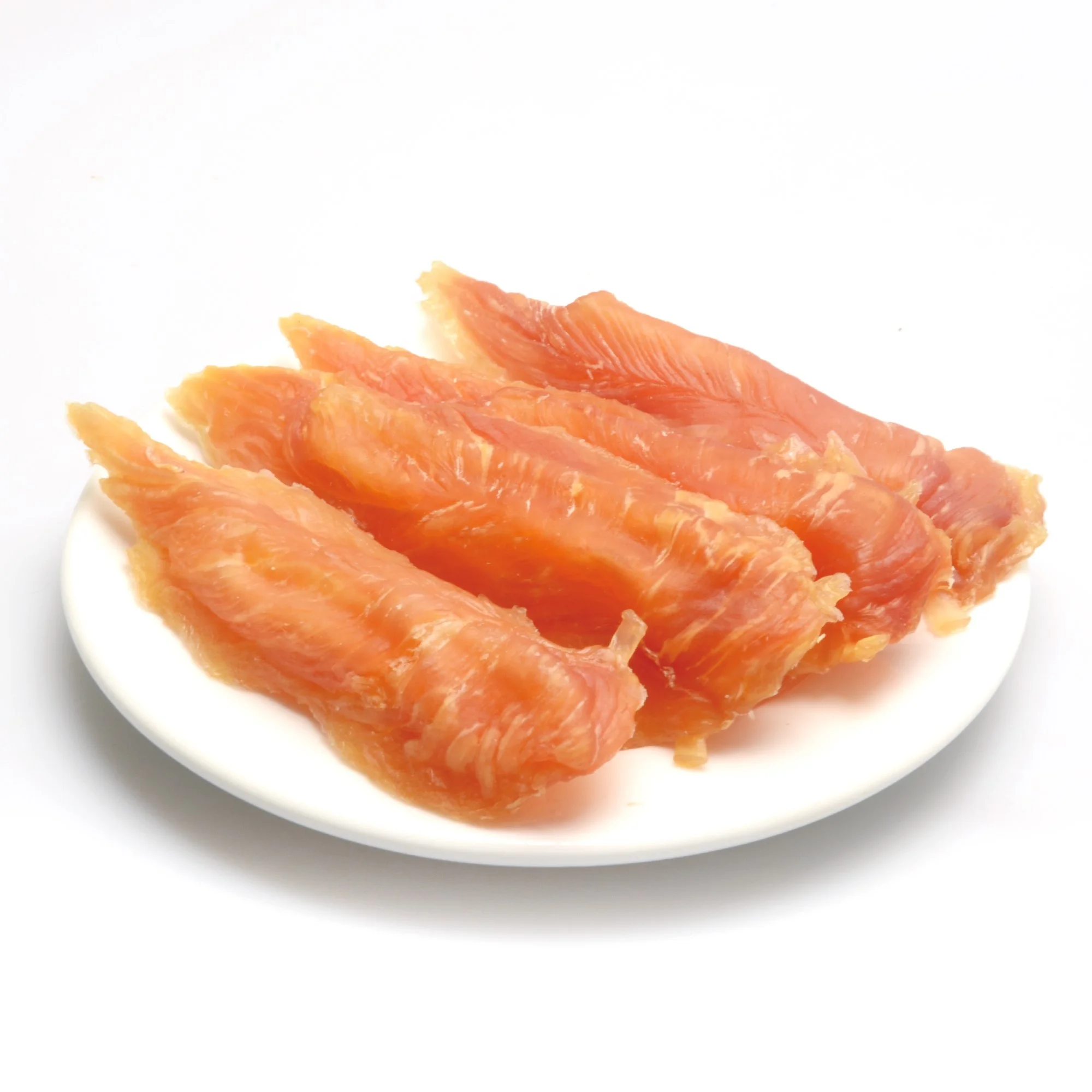 Factory direct sale dog jerky treats natural health pet treats Savory Chicken Jerky& inner Sweet Potato