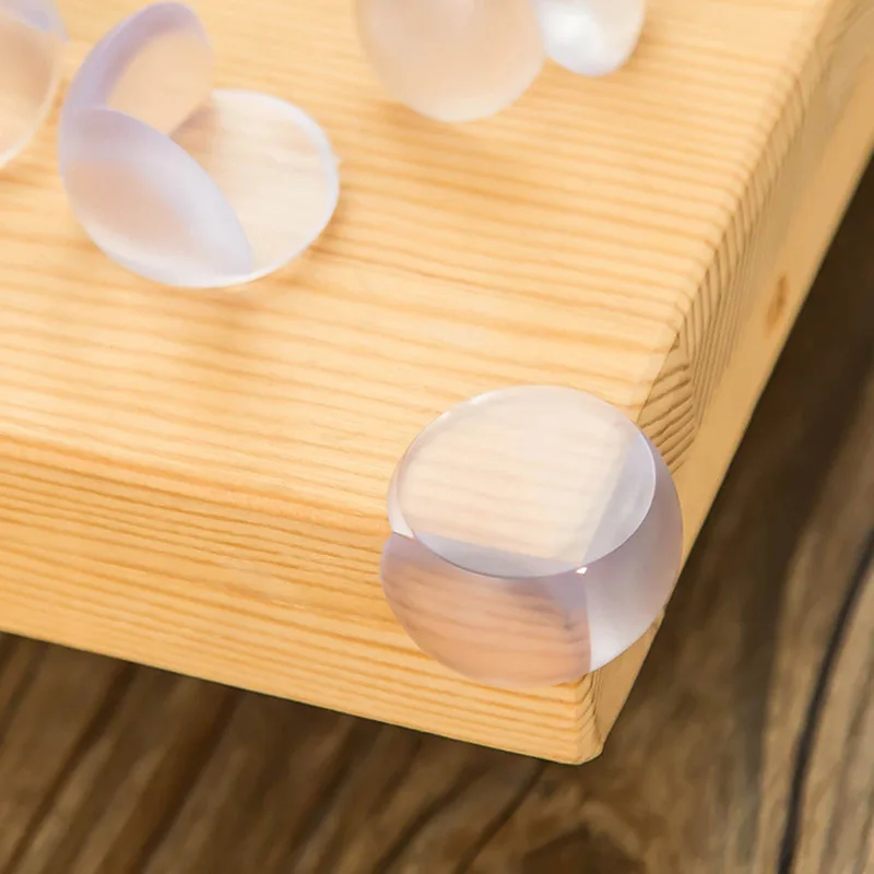 Hot 10pcs Child Baby Safety Silicone Protector Table Corner Edge Protection Cover Children Anticollision &