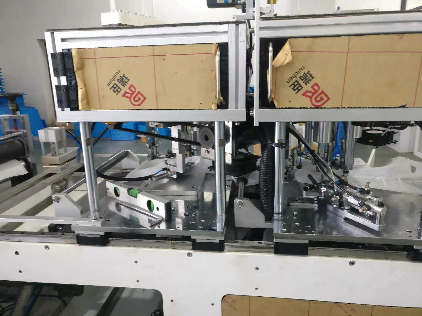 Wholesale Low Moq Automatic Disposable Kn95 Mask Machine N95mask Machine N95mask