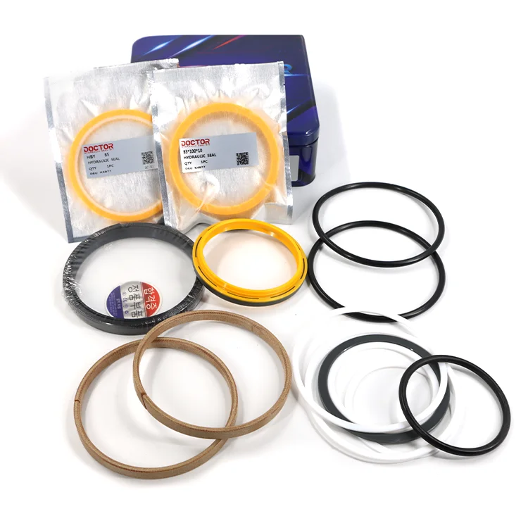 KOM-707-99-57160 PC200-7 Excavator For Hydraulic Seals KOMATSU SKF Cylinder Arm Kit
