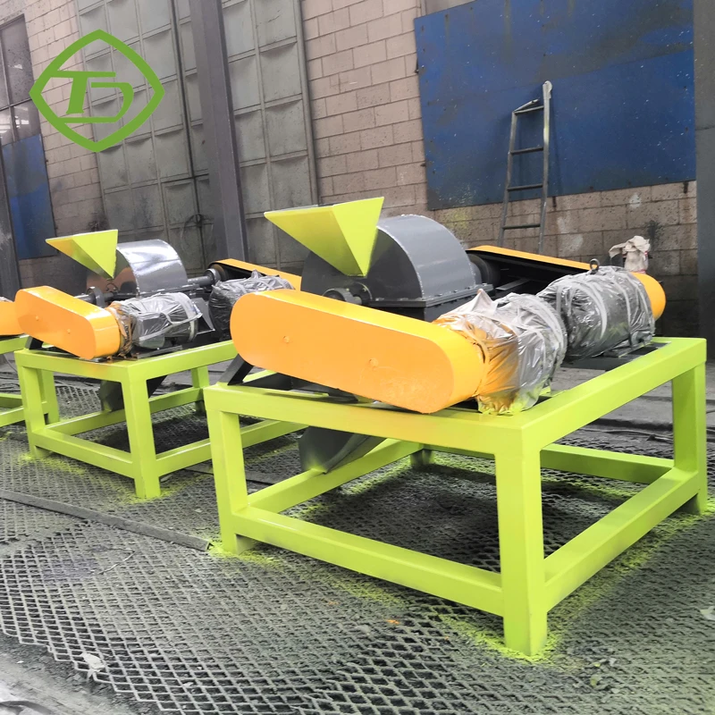 Cage Mill Organic Fertilizer Crusher Machine Animal Manure Crushing Machine Industrial Disintegrator