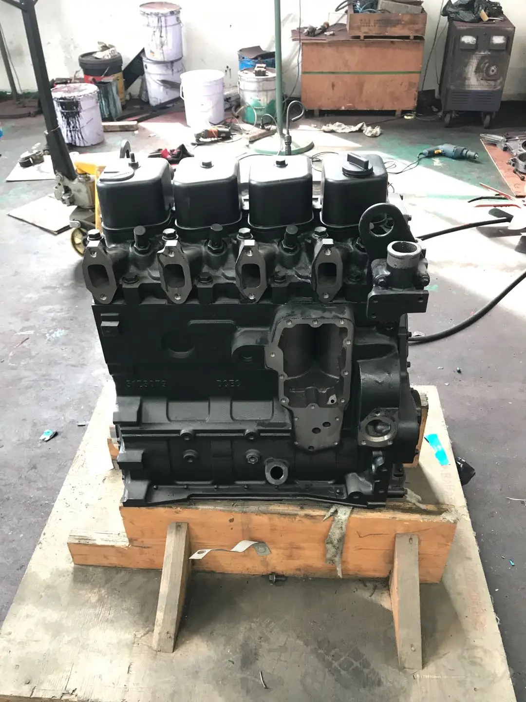 Diesel Engine for Cummins 4B3.9 Long Block Construction Machinery