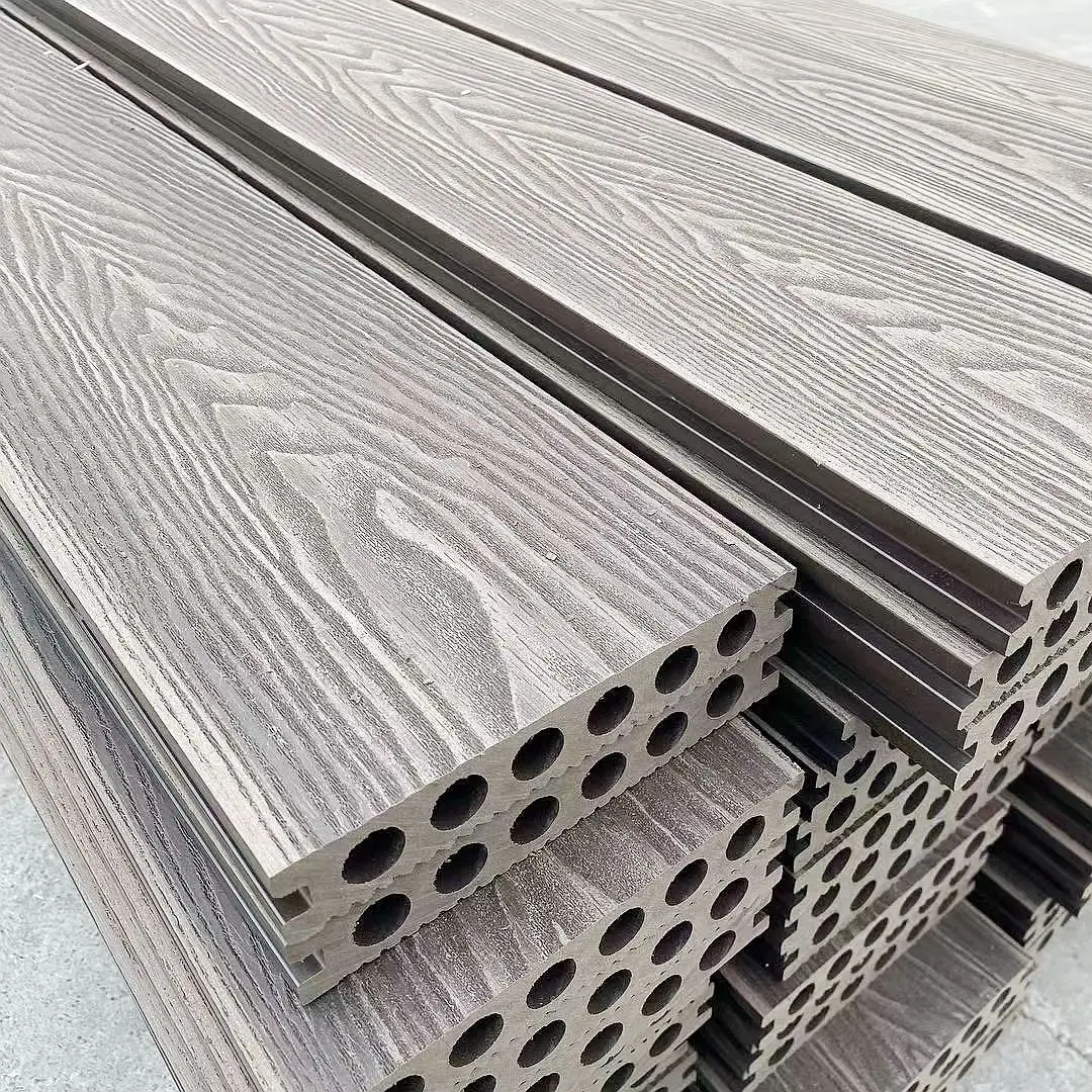 Customizable Colors from Natural to Vibrant Durable Composite Decking,Durable High Strength Composite Decking Sheets