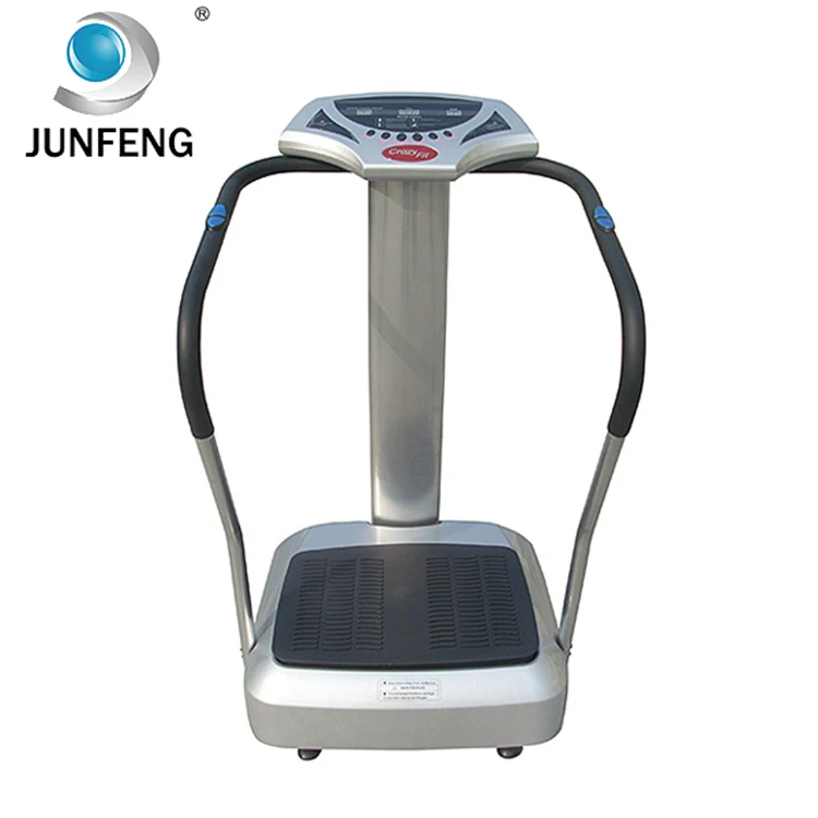 Body slimmer massager power body shaper fitness plate with vibrations