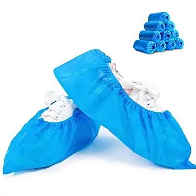 
China market customized non-woven handmade pp shoe covers waterproof in low price 