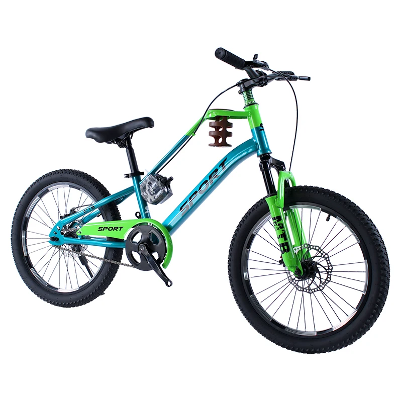2024 New Design Aluminum Sport Children and Adult Cycle 20 Inch Student Mountain Bicycle Man City Bike with Coffee Holder