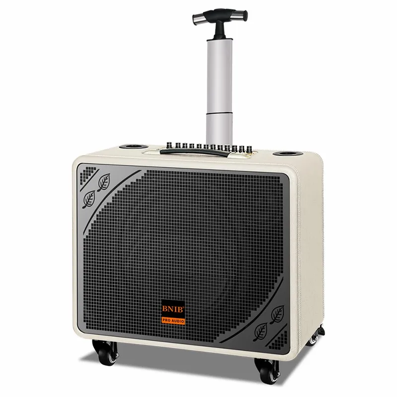 2022 New Product ODM OEM 2.1 Travel Trolley Speaker Marshall Speaker Amplifier Speakers Wholesale Sound System