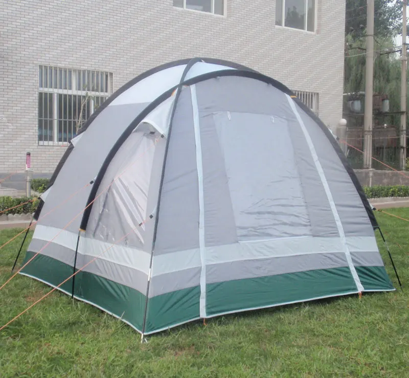 Wholesale canvas waterproof outdoor camping camouflage dining heavy duty tent