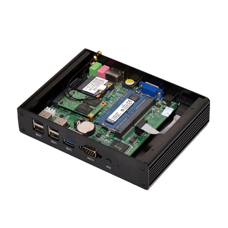 
Small Desk top Used mini pc CPU Inter core with WIFI support USB 2.0*4 + USB3.0*2 