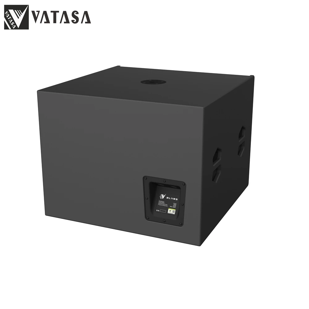 VATASA High Quality Subwoofers 18-inch Subwoofer Speaker for church