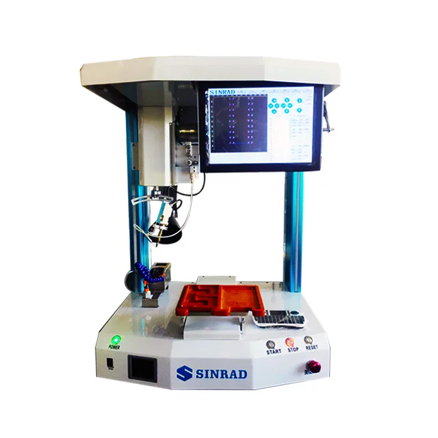Factory price customized CCD two heads soldering machine pcb soldering machine with competitive price with good quality