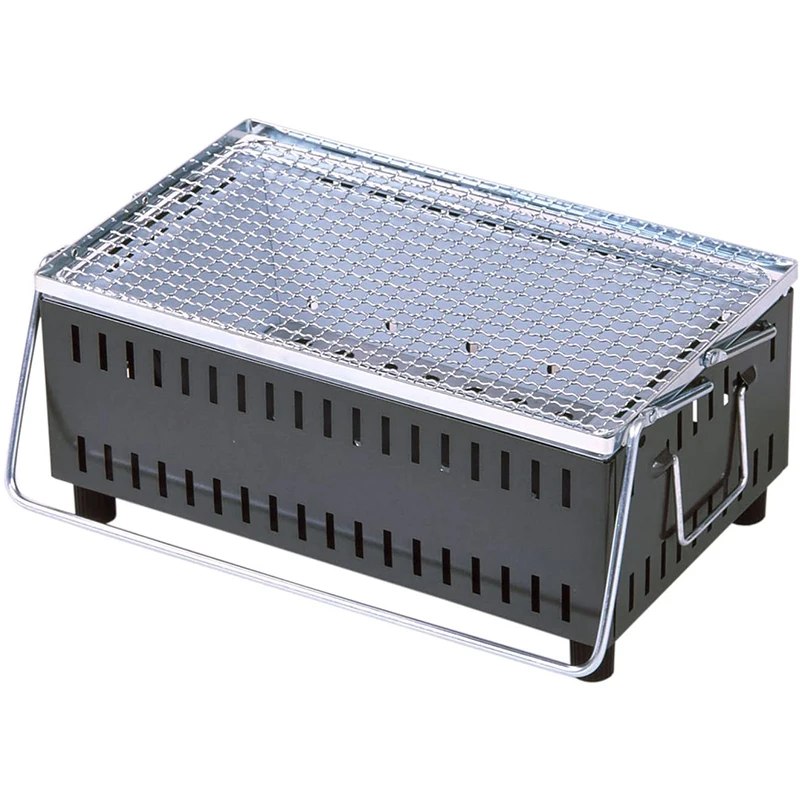 Tabletop Hibachi Grill Charcoal For Camping Grill Portable Yakitori Grill Outdoor