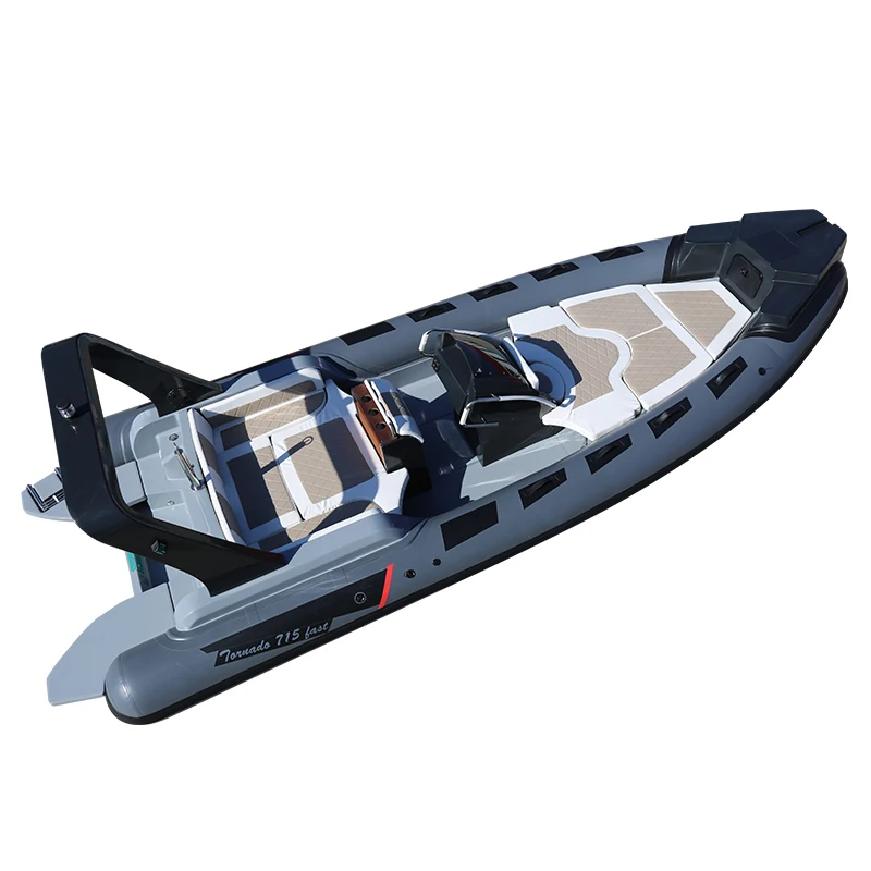 Haohai струйная резиновая небольшая центральная консоль Bateau алюминиевый знак зодиака ПВХ гоночный Barcavetroresin пластиковая ребристая лодка с мотором