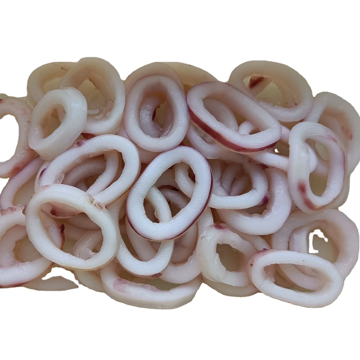 Clean Squid Rings Led Squid Ring Frozen Blanched Squid Rings