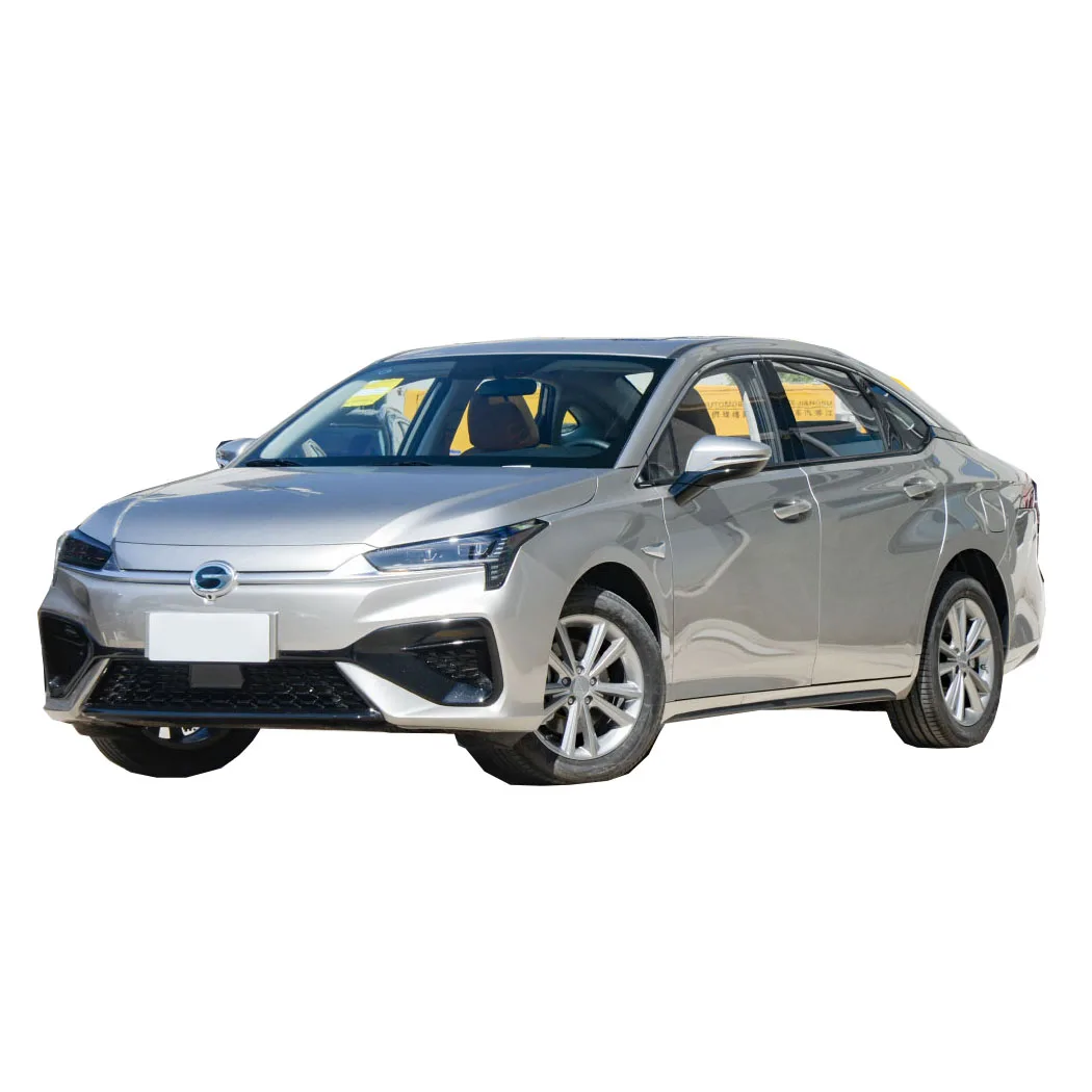 Aion S mei 580gac black used plus auto parts  580 charge body mat  headlight right hand drive electric car