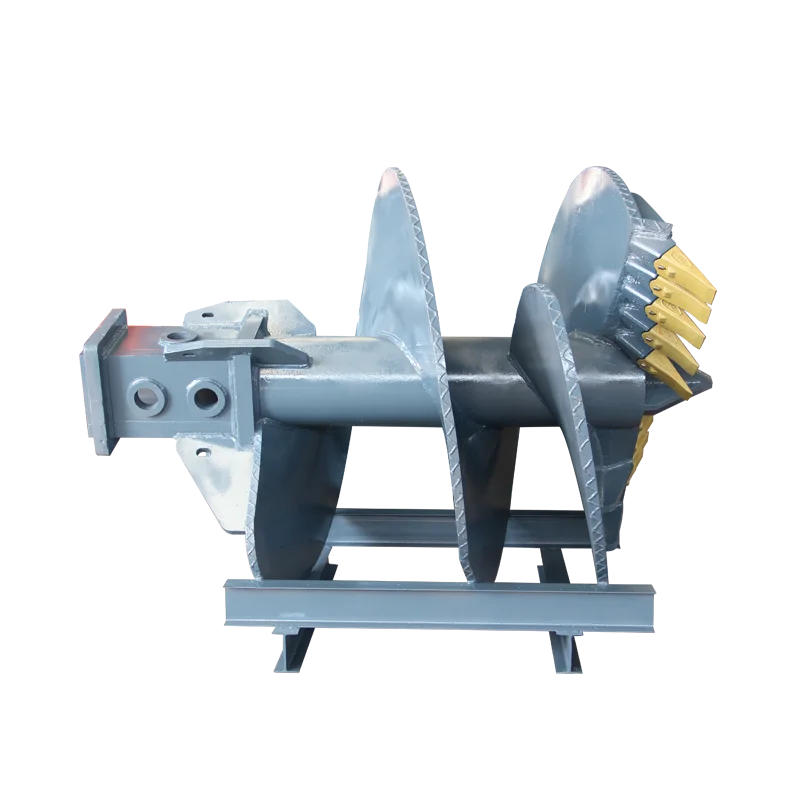 Made in China drilling tools  straight auger rock auger 25T V20 teeth  600mm 800mm 1000mm match with Bauer Soilmec IMT