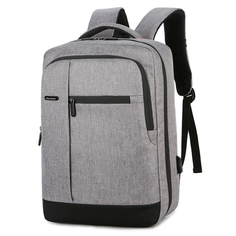 High-Capacity Laptops Compartment Travel Waterproof Business Usb Charger Laptop Backpack