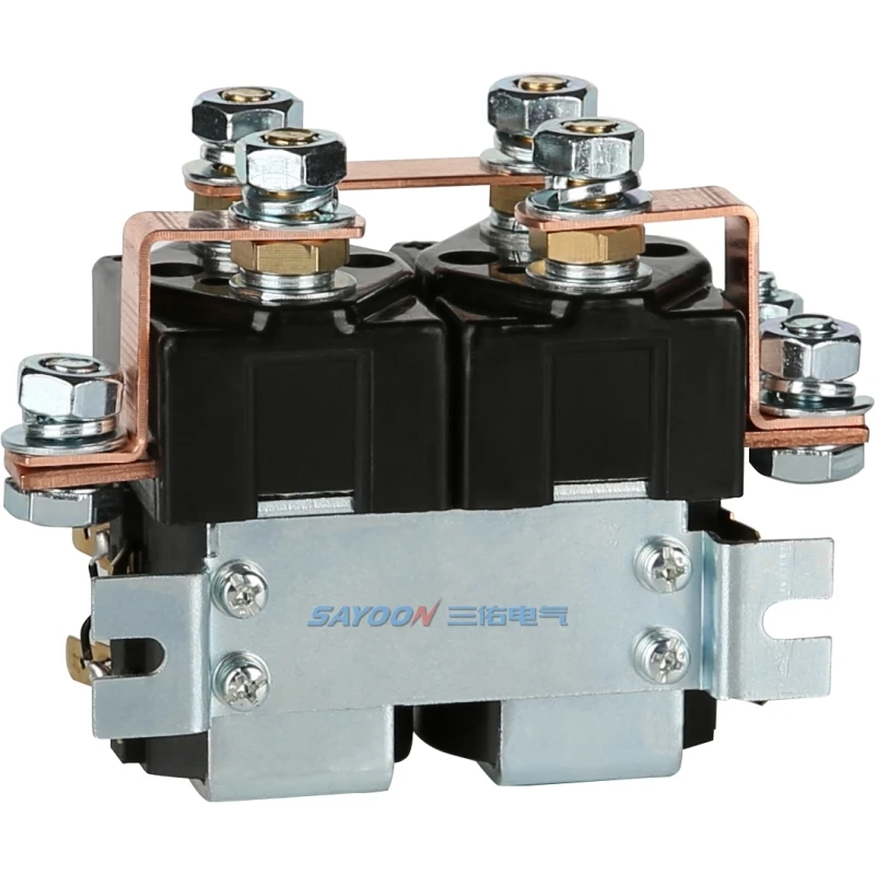 CZWH100A-2T/SW88  new arrivals high quality dc contactor DC Direct current Electric control power contactor for moto car