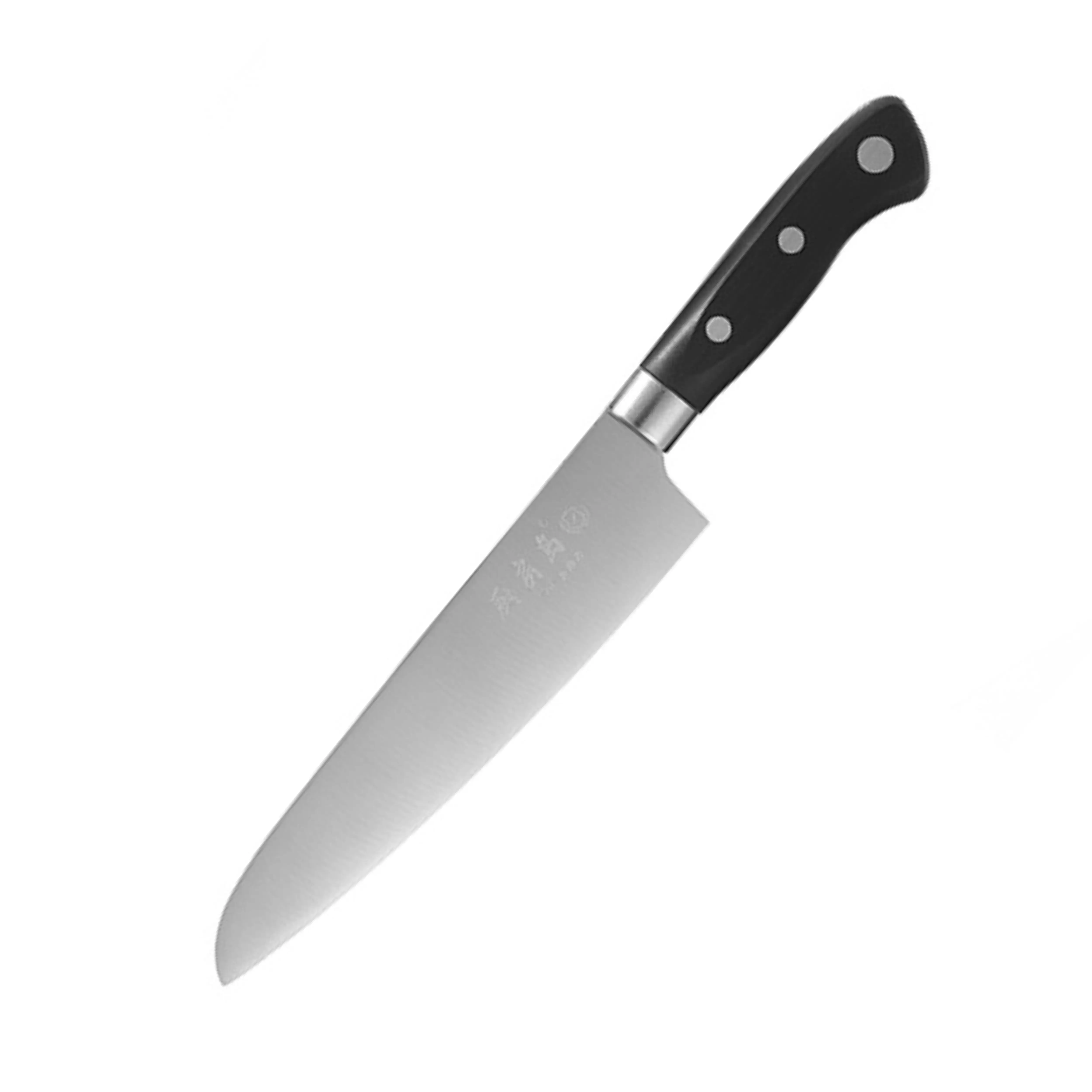 High Quality Latest Design Stainless Steel Forged utilitu knife Kitchen Chef Knives with Abs Handle
