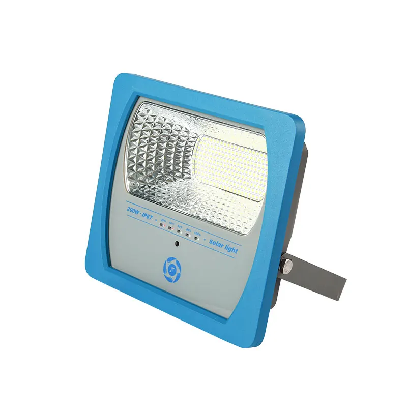 Aluminum IP66 Waterproof Outdoor 100W 200W 300W 500W 800W Solar Led Flood Lighting with Remote Controller For Outdoor Places