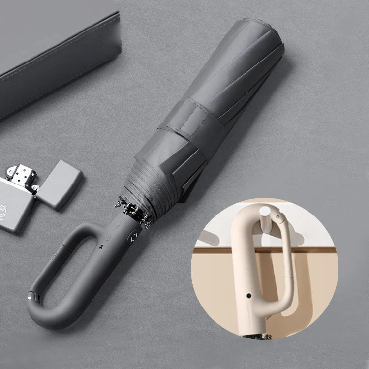 DD2447 большой 27 дюймов полностью автоматический зонт с пряжкой