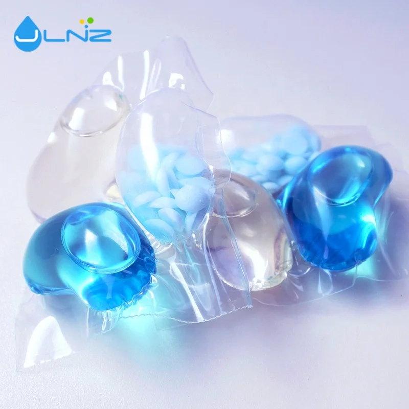 3 in 1 Laundry Pods Washing Pods Cleaning Products Baby Clothes Laundry Detergent Soap Liquid Beads OEM laundry pods