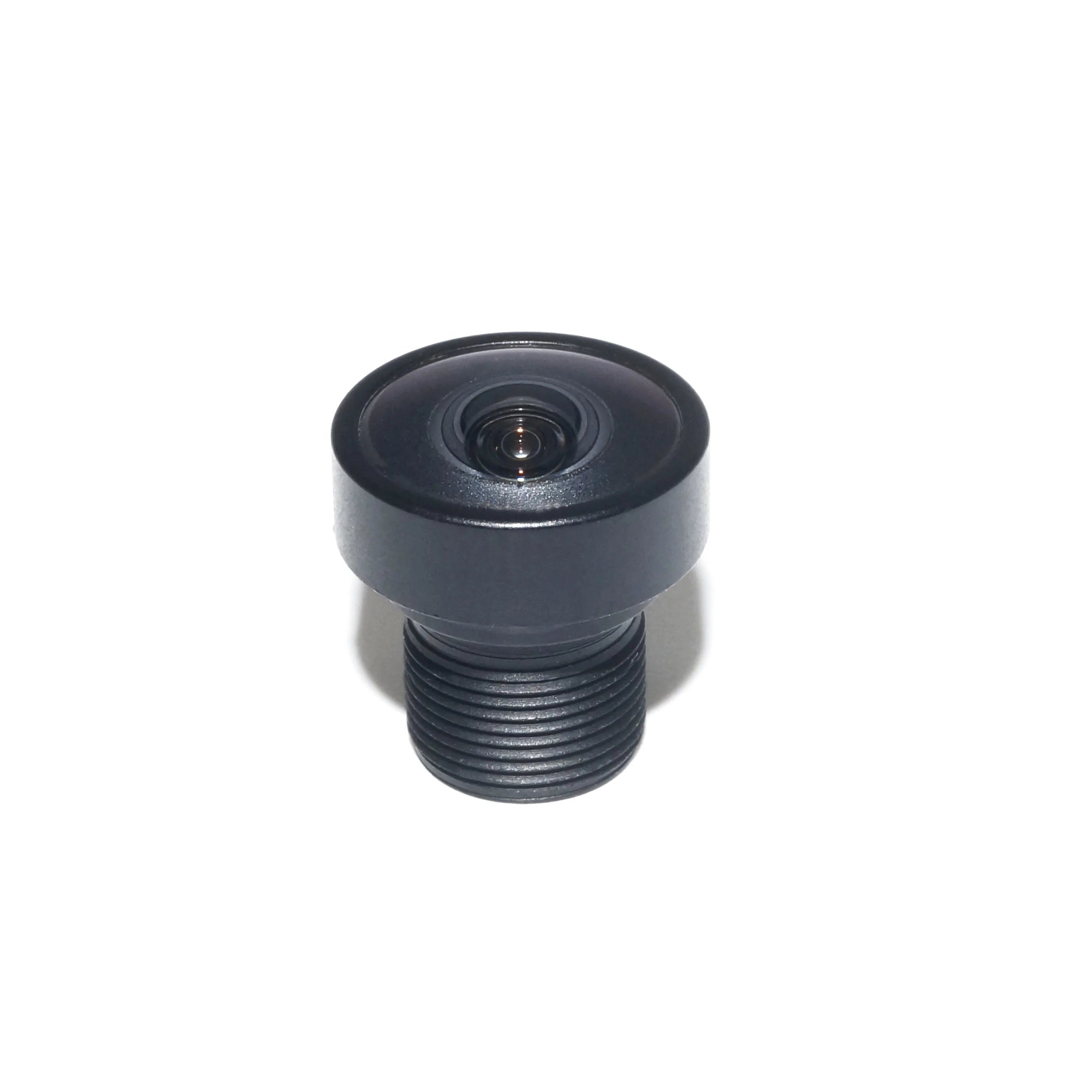 f2.0 180 Wide Angle Lens Car Vehicle Mounted Lens mount m8 1/4' fixed focal 1mp Fisheye Lens For Cctv camera