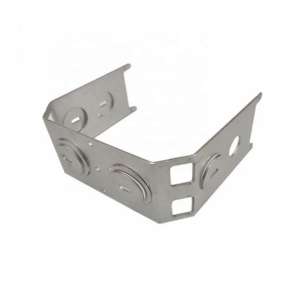 Custom OEM Sheet Metal Stamping Punching Process Service Stainless Steel Aluminum Stamped Punched Components Fabrication