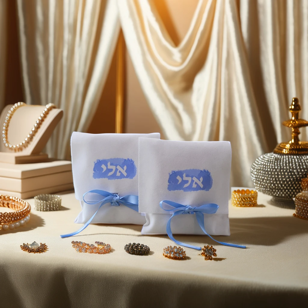 velvet flannelette envelope flap bag jewelry gift pouch