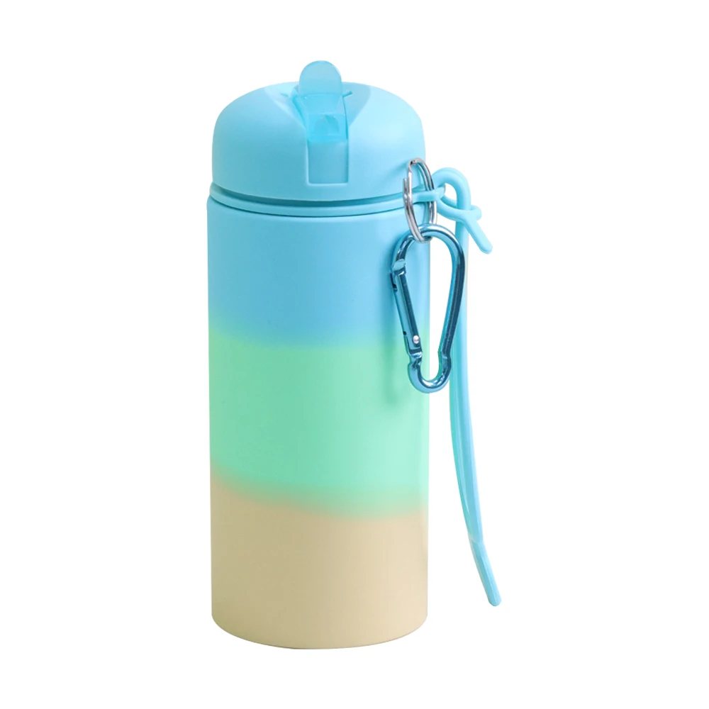 Eco-friendly Silicone Baby Toddler Plate Feeding Non Spill Proof Feeding Bpa Free Plate Silicone Dinner Plate With Water Bottle