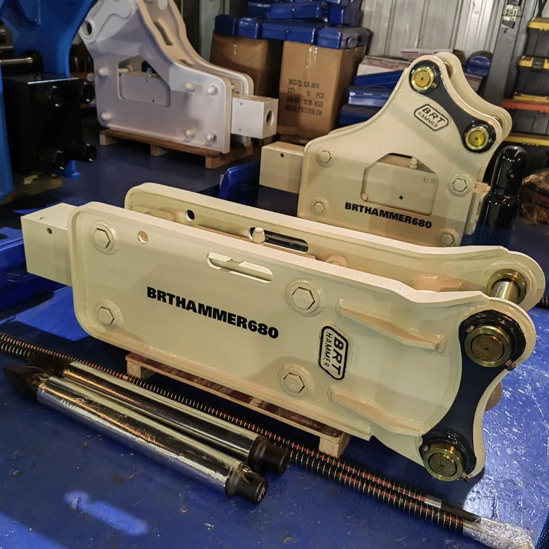 68mm top type rock hammer hydraulic breaker excavator hammer rock breaker high purchase rate hydraulic rock breaker