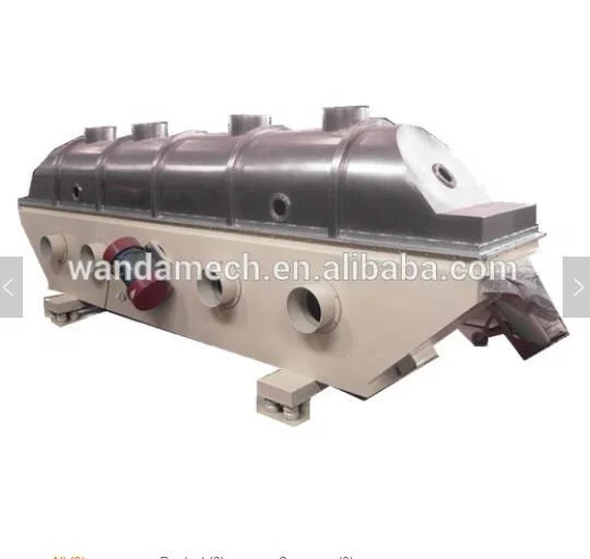 Промышленная пищевая сушильная машина для морской соли, вибрационная флюидизированная сушилка для кровати