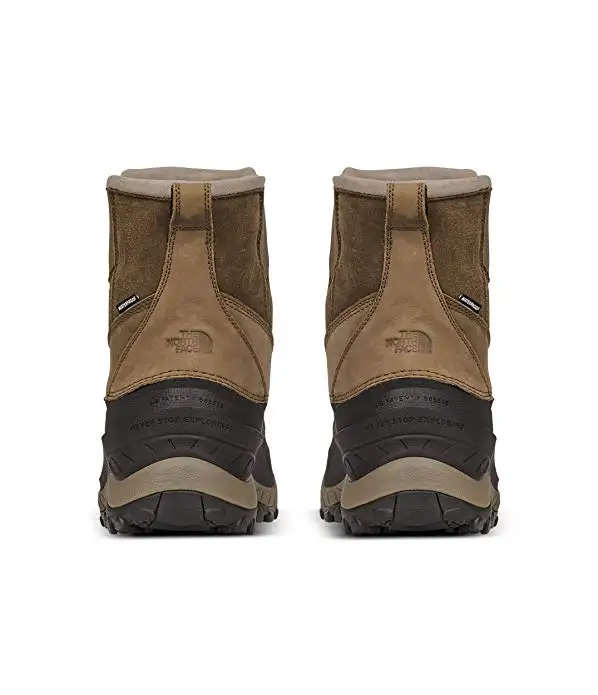 Мужские Chilkat III без застежки зимние ботинки